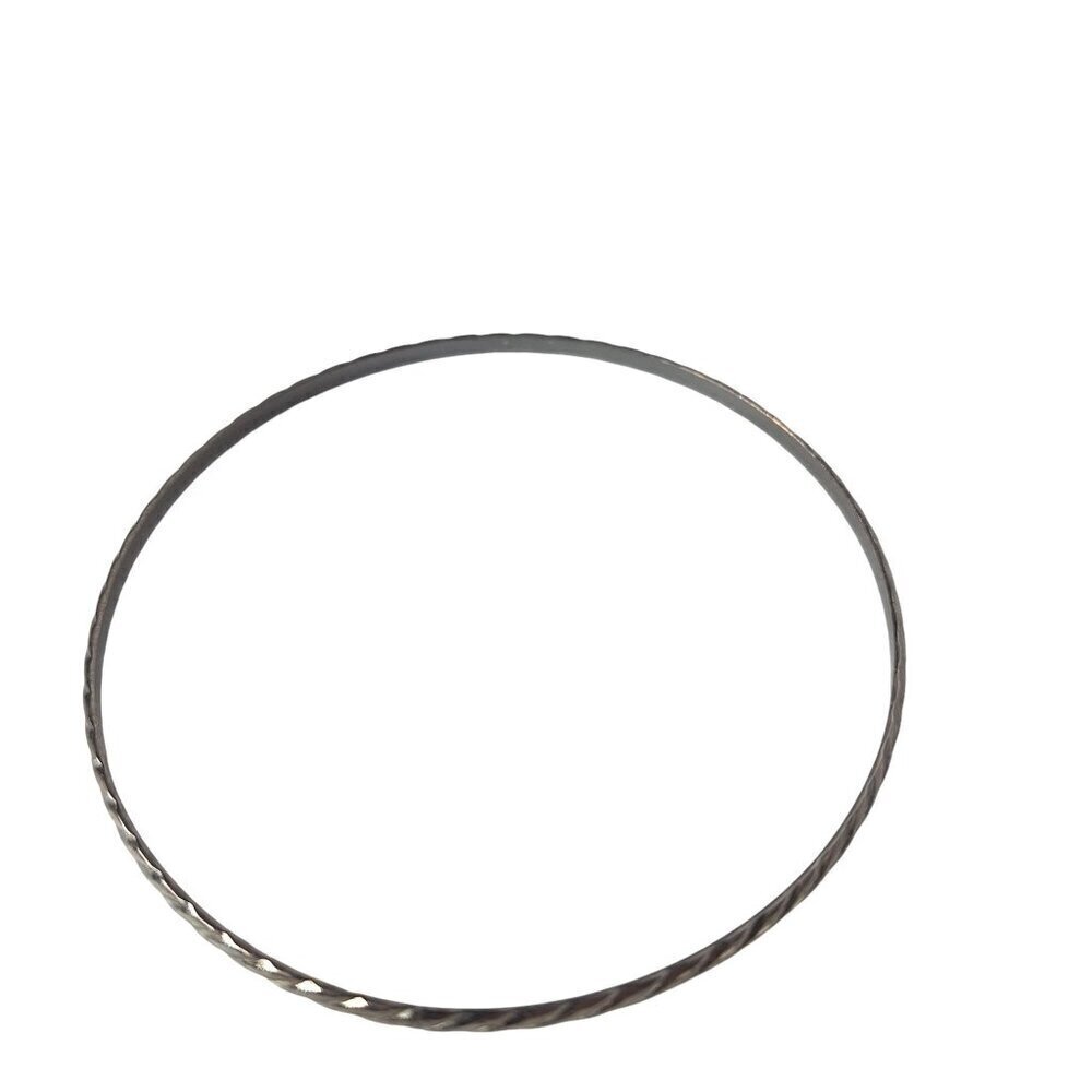 Vintage Silver Tone Metal Bracelet Costume Jewelry